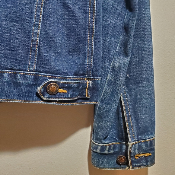 EARL JEAN Vintage 90's Denim Jean Jacket Size Small EUC - Picture 6 of 10